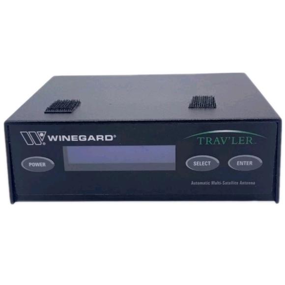 WINEGARD TRAV'LER AUTOMATIC MULTI SATELLITE ANTENNA UNIT 2412298 NO POWER SUPPLY - Picture 6 of 11